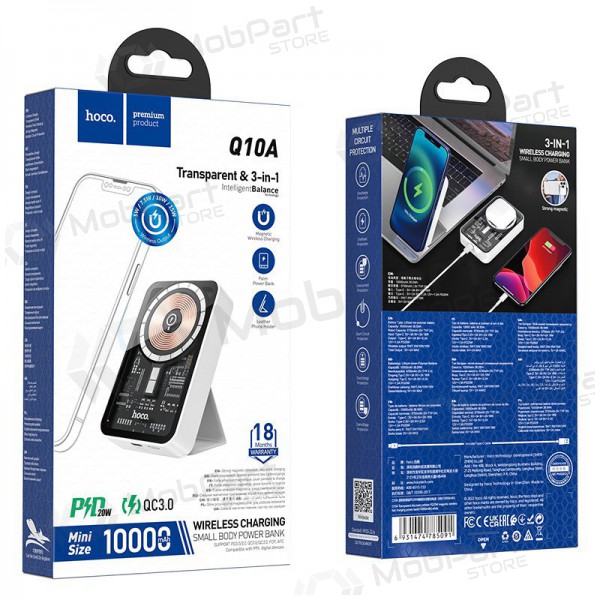 Powerbank Power Bank Hoco Q10A Magnetic PD20W 10000mAh