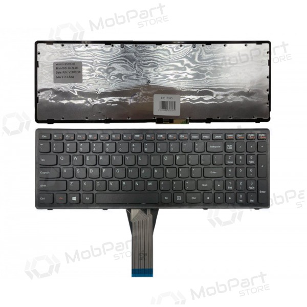 Lenovo: G500C, G500H, G500S (med ramme) tastatur
