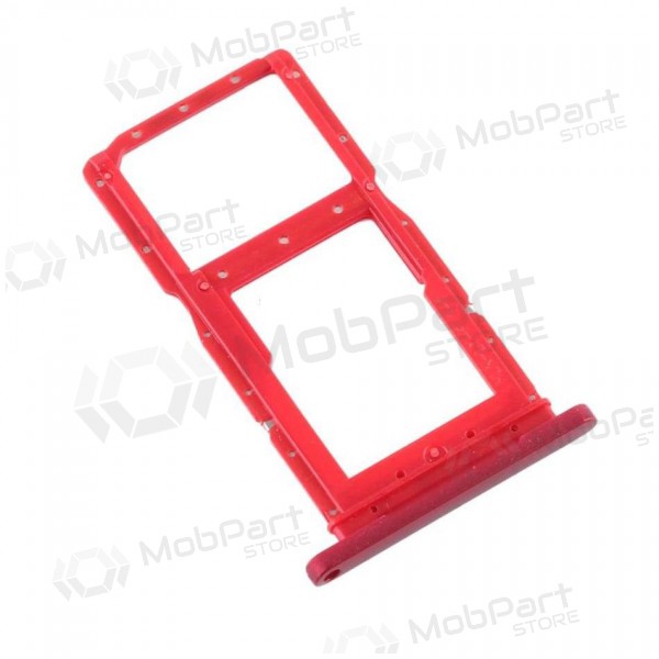 Huawei Honor 10 Lite SIM kortholder (rød)