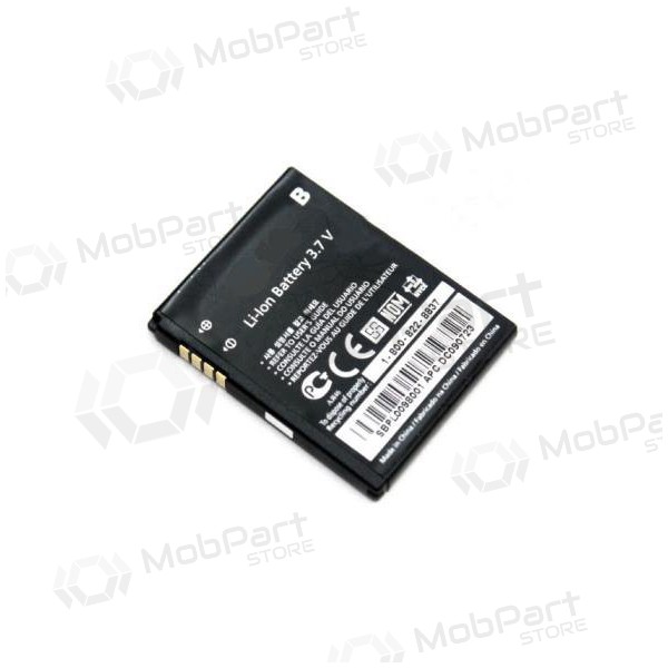 LG IP-580N (GC900, GC900e) batteri / akkumulator (850mAh) LG IP-580N (GC900, GC900e) batteri / akkumulator (850mAh)