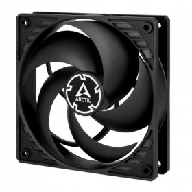ARCTIC P12 PWM fan, 4-pin, 120mm, svart