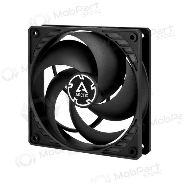ARCTIC P12 PWM fan, 4-pin, 120mm, svart ARCTIC P12 PWM fan, 4-pin, 120mm, svart