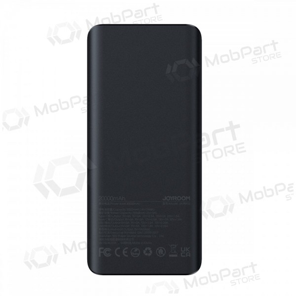 Powerbank Power Bank Borofone BJ35 Lightning 5000mAh svart