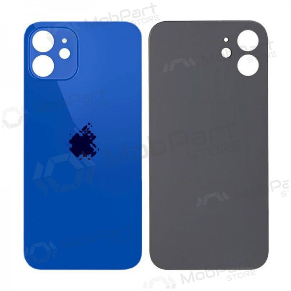 Apple iPhone 12 bakside (blå) (bigger hole for camera)
