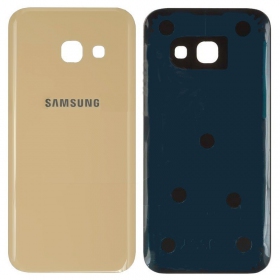 Samsung A320 Galaxy A3 2017 bakside (Gold Sand) (service pack) (original)
