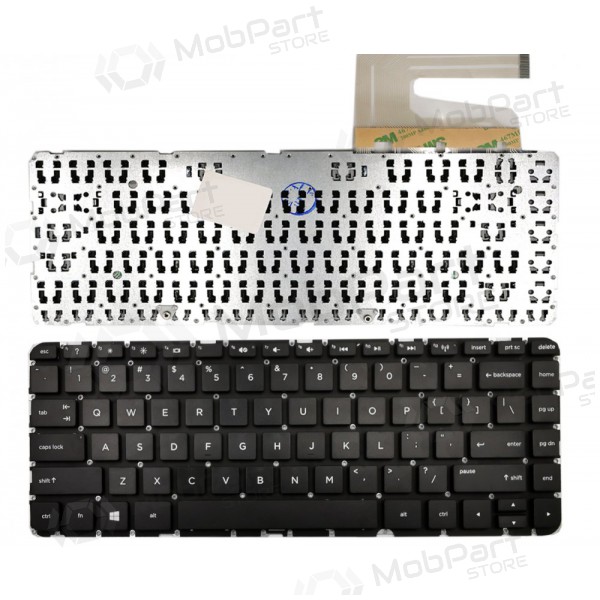 HP 240 G2 G3, 245 G2 G3, 246 G2 G3 (US) tastatur