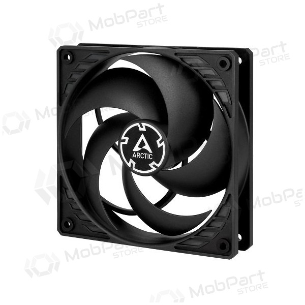 ARCTIC P12 Silent ypač tylus fan, 3-pin, 120mm, svart ARCTIC P12 Silent ypač tylus fan, 3-pin, 120mm, svart