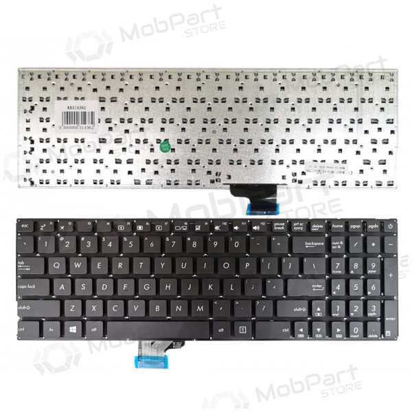 ASUS ZenBook UX510U (US) tastatur