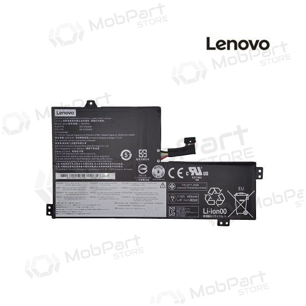 LENOVO L19C3PG1, 4125mAh bærbar batteri - PREMIUM