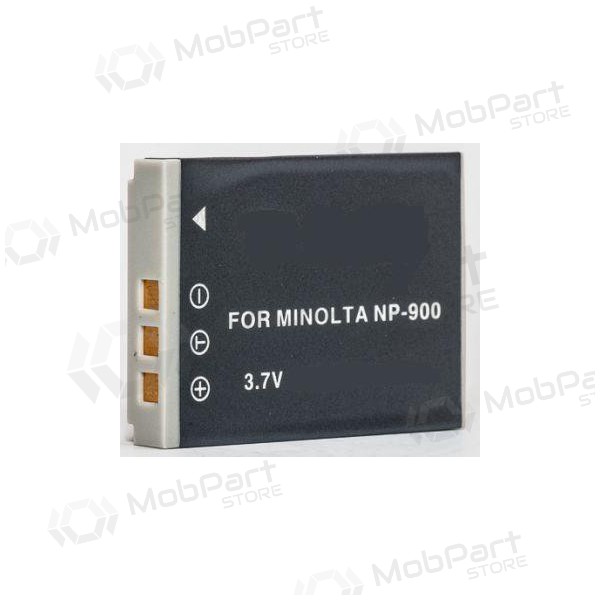 Minolta NP-900, Praktica 8203/8213, Li-80B foto batteri / akkumulator