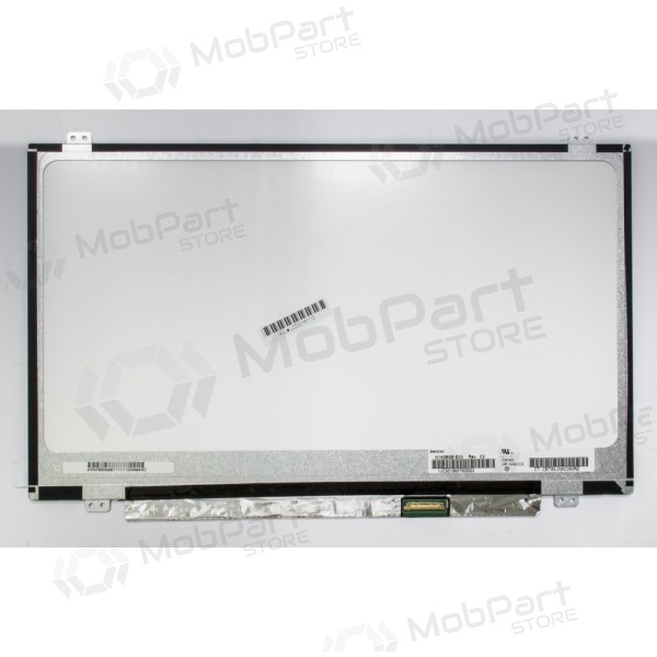 Matrica 14.0" 1366x768 HD, LED, SLIM, matinė, 30pin (dešinėje) EDP, A+