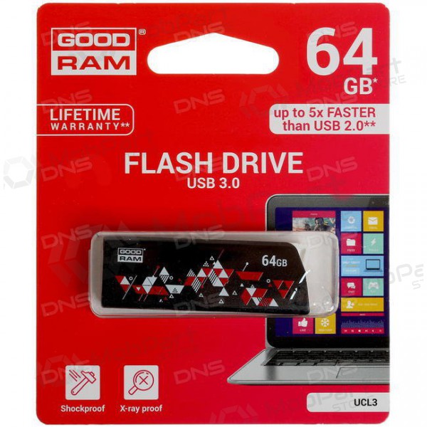 Minnepinne Goodram UCL3 64GB USB 3.0