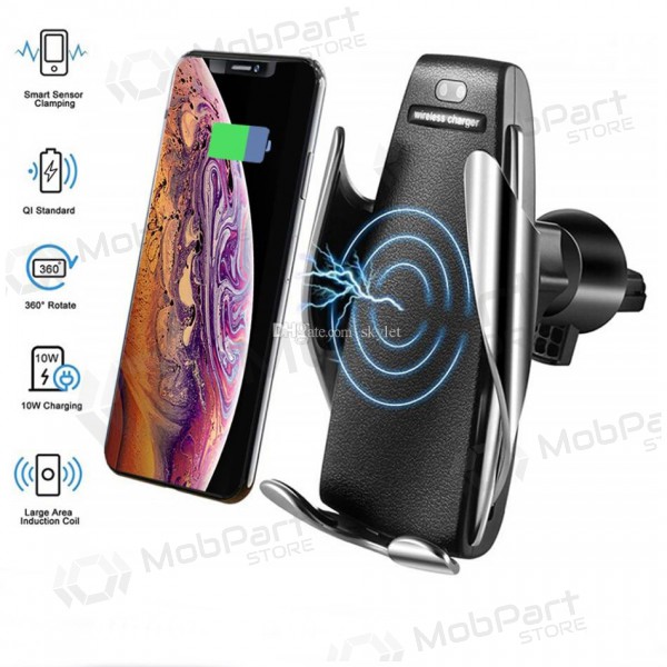 Mobilholder, Trådløs lader S5 with automatic lock