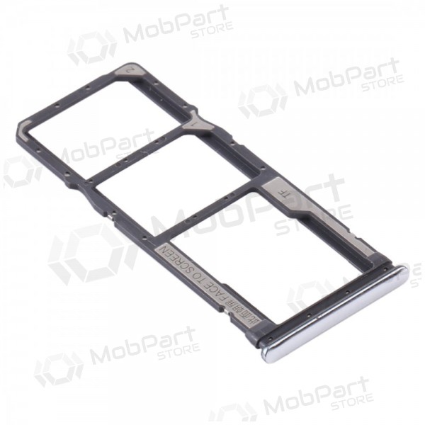 Xiaomi Redmi Note 8 / Redmi Note 8 2021 SIM kortholder hvit (Moonlight White) Xiaomi Redmi Note 8 / Redmi Note 8 2021 SIM kortholder hvit (Moonlight White)