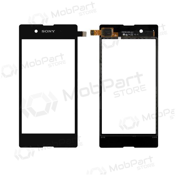 Sony D2202 Xperia E3 / D2203 Xperia E3 / D2206 Xperia E3 / D2243 Xperia E3 berøringssensitivt glass (svart)