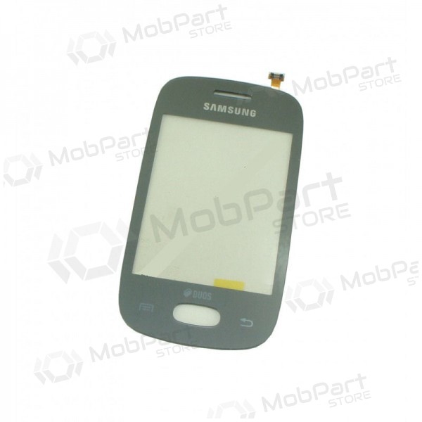 Samsung s5310 Galaxy Pocket Neo berøringssensitivt glass (grå) Samsung s5310 Galaxy Pocket Neo berøringssensitivt glass (grå)