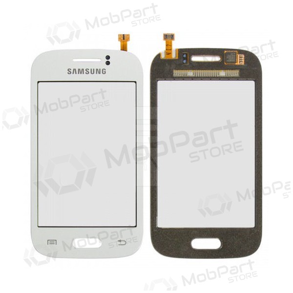 Samsung s6310 Galaxy Young berøringssensitivt glass (hvit) Samsung s6310 Galaxy Young berøringssensitivt glass (hvit)