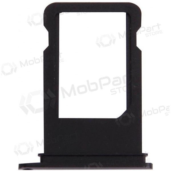 Apple iPhone 7 SIM kortholder svart (matte)