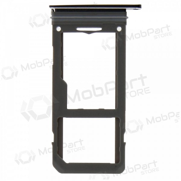 Samsung G950F Galaxy S8 / G955F Galaxy S8+ SIM kortholder (svart) Samsung G950F Galaxy S8 / G955F Galaxy S8+ SIM kortholder (svart)