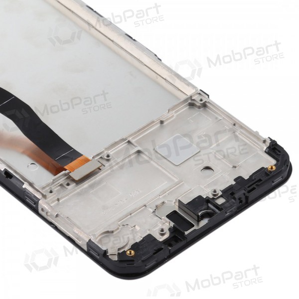 Samsung M205F Galaxy M20 skjerm (svart) (med ramme) (service pack) (original) Samsung M205F Galaxy M20 skjerm (svart) (med ramme) (service pack) (original)
