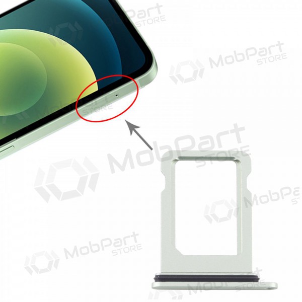 Apple iPhone 12 SIM kortholder (grønn)