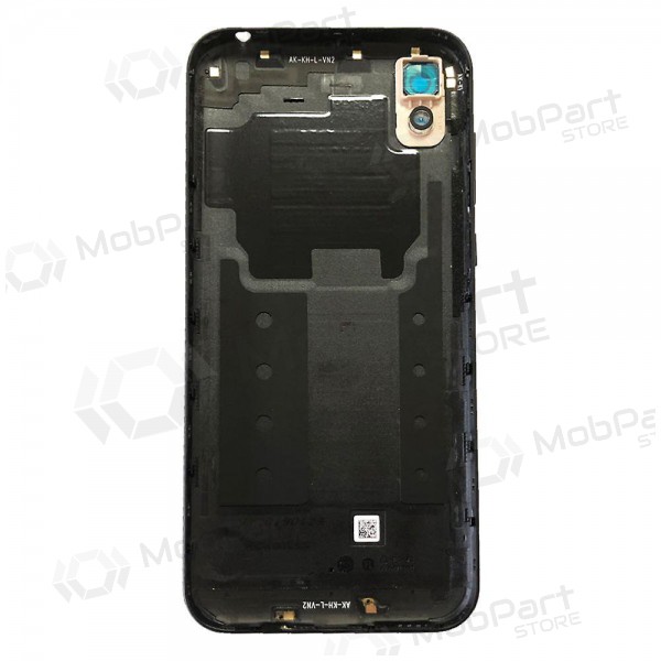 Huawei Y5 2019 bakside (svart) (Midnight Black) (brukt grade B, original) Huawei Y5 2019 bakside (svart) (Midnight Black) (brukt grade B, original)