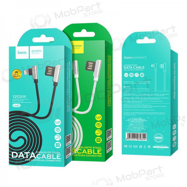 USB kabel HOCO U42 Exquisite steel 