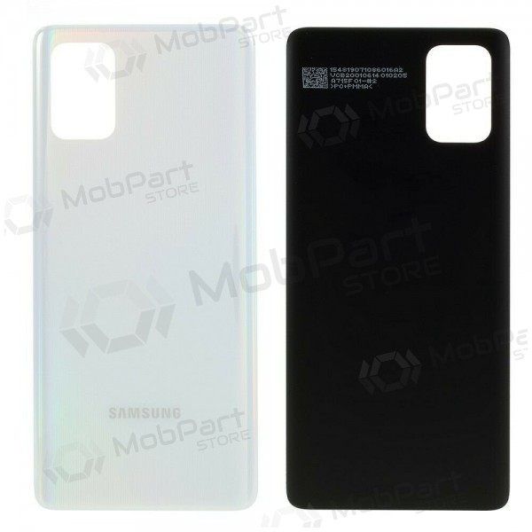 Samsung A715 Galaxy A71 2020 bakside sølvgrå (Prism Crush Silver)