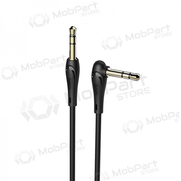 Audio adapter Hoco UPA14 AUX 3,5mm į 3,5mm (svart)