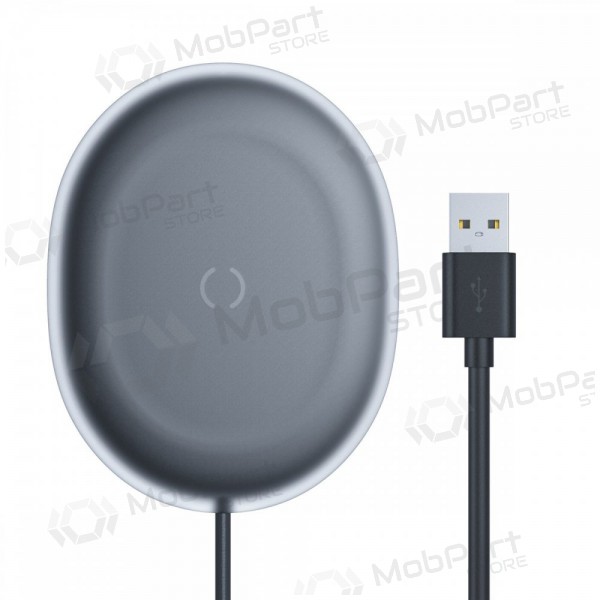 Lader trådløs Baseus Jelly (15W) WXGD-01 (svart)