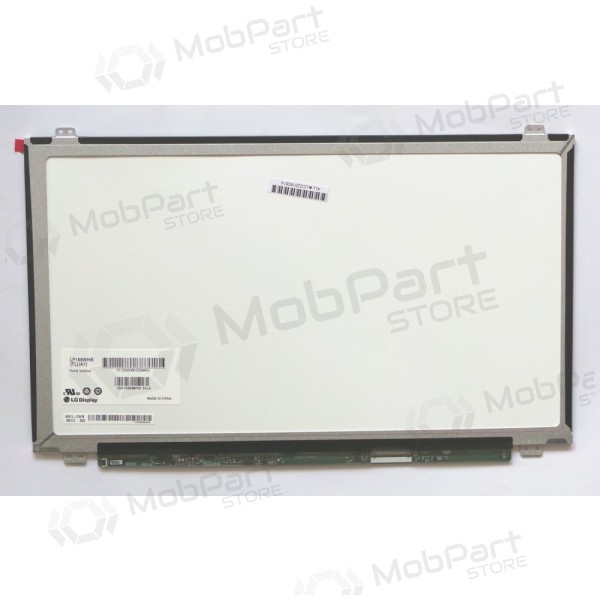 Matrica 15.6" 1366x768 HD, LED, SLIM, matinė, 40pin (dešinėje), A+