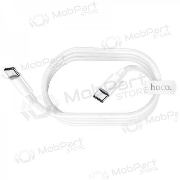 USB kabel Hoco X51 Type-C - Type-C 20V 5A 100W 1.0m (hvit)