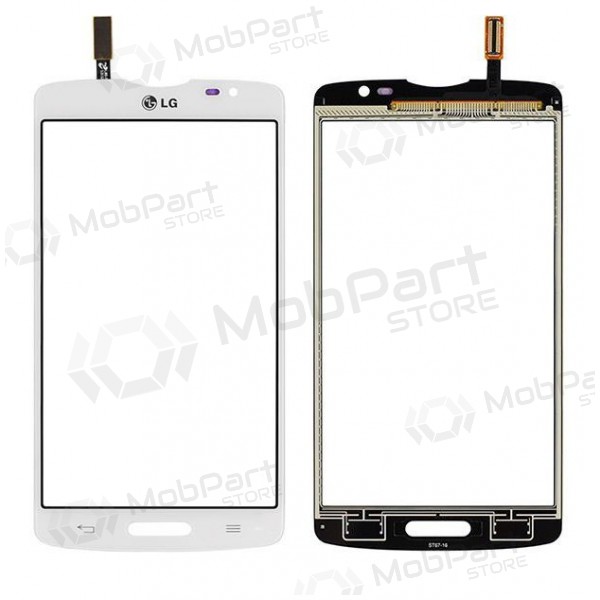 LG L80 Dual D380 berøringssensitivt glass (hvit)