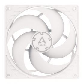 ARCTIC P14 PWM PST fan, 4-pin, 140mm, hvit