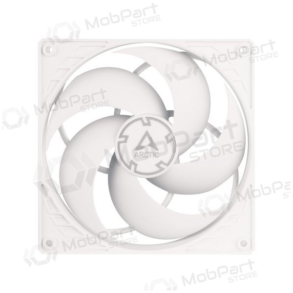 ARCTIC P14 PWM PST fan, 4-pin, 140mm, hvit