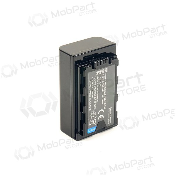 PANASONIC VW-VBD29 2900mAh foto batteri / akkumulator PANASONIC VW-VBD29 2900mAh foto batteri / akkumulator