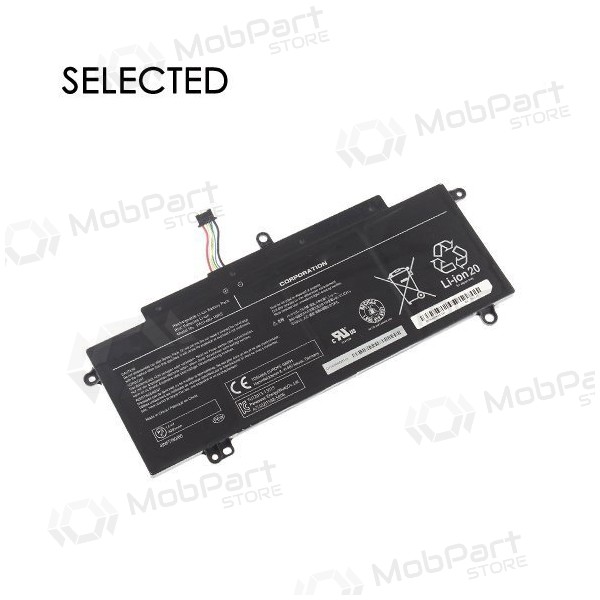 TOSHIBA PA5149U-1BRS, 4100mAh bærbar batteri, Selected TOSHIBA PA5149U-1BRS, 4100mAh bærbar batteri, Selected
