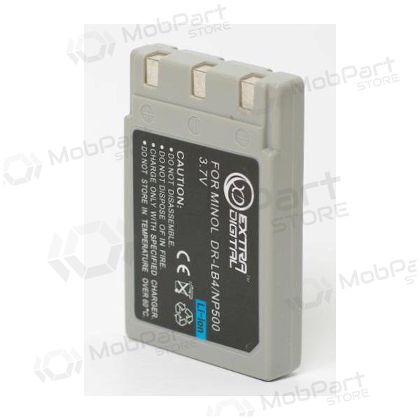 Minolta NP-500, NP-600,DR-LB4 foto batteri / akkumulator