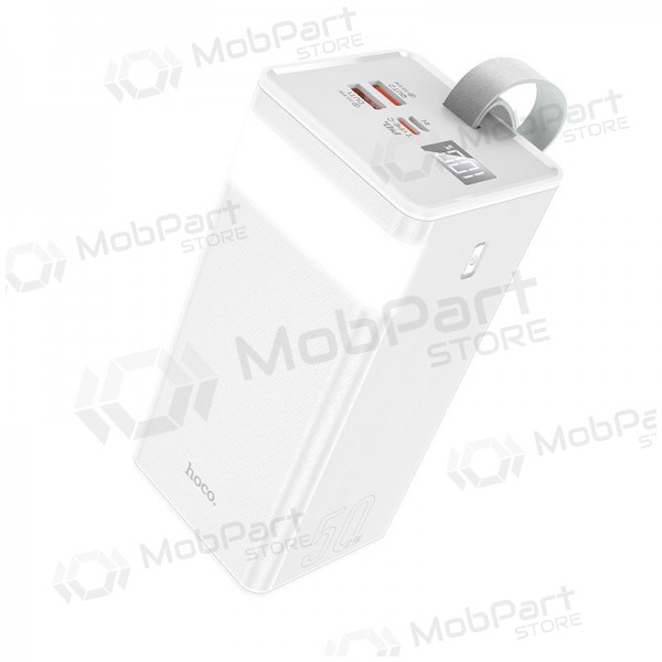 Powerbank Power Bank Hoco J86A 22.5W Quick Charge 3.0 50000mAh hvitt Powerbank Power Bank Hoco J86A 22.5W Quick Charge 3.0 50000mAh hvitt