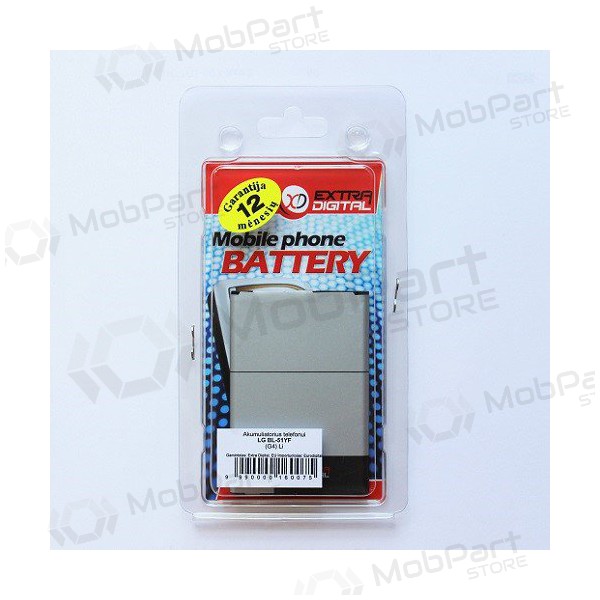 LG BL-51YF (G4) batteri / akkumulator (3000mAh) LG BL-51YF (G4) batteri / akkumulator (3000mAh)