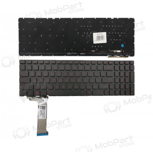 ASUS: G771, G771J, G771JM, G771JW tastatur