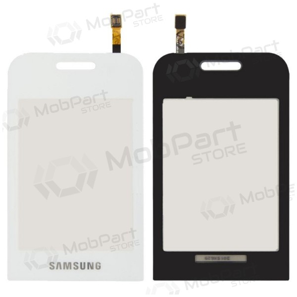 Samsung E2652 Champ Duos berøringssensitivt glass (hvit)