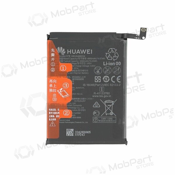 Huawei Y6p (HB526489EEW) batteri / akkumulator (5000mAh) (service pack) (original)