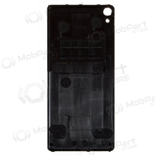Sony Xperia XA F3111 / XA F3113 / XA F3115 / XA F3112 / XA F3116 bakside (svart)