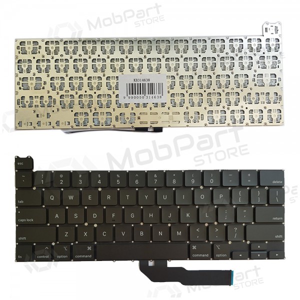 Apple A2251, US tastatur