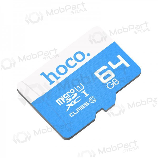 Minnekort Hoco MicroSD 64GB (class10)