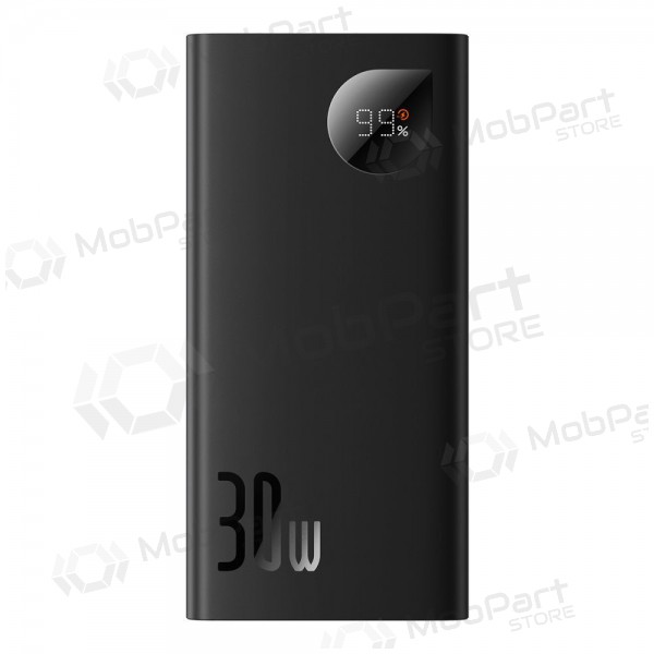 Powerbank Power Bank Baseus Adaman2 30W 10000mAh svart PPAD040101 Powerbank Power Bank Baseus Adaman2 30W 10000mAh svart PPAD040101