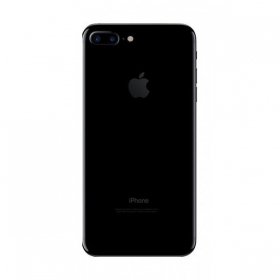 Apple iPhone 7 Plus bakside (Jet Black) (brukt grade C, original)