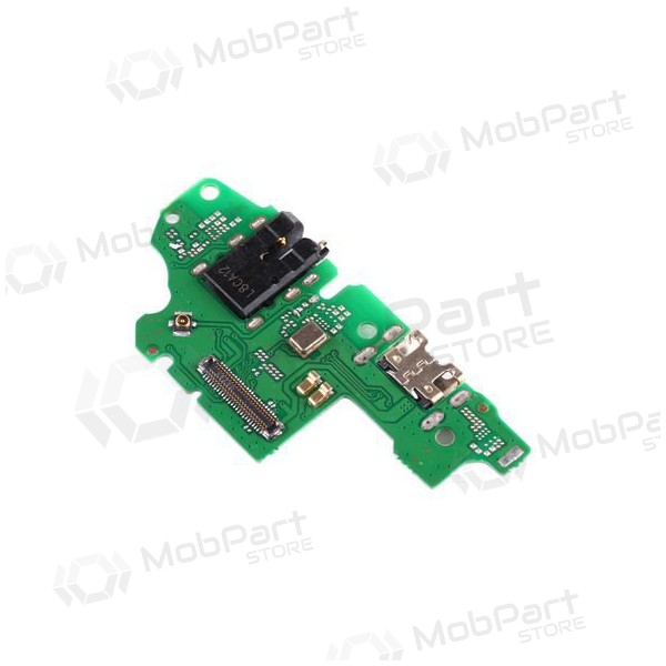 Huawei P Smart 2019 ladekontakt og mikrofon med flex (service pack) (original) Huawei P Smart 2019 ladekontakt og mikrofon med flex (service pack) (original)