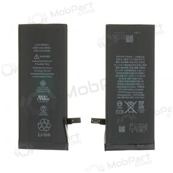 Apple iPhone 6S batteri / akkumulator (1715mAh) - Premium